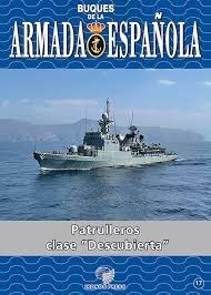Buques de la armada Española- Patrulleros clase  DESCUBIERTA