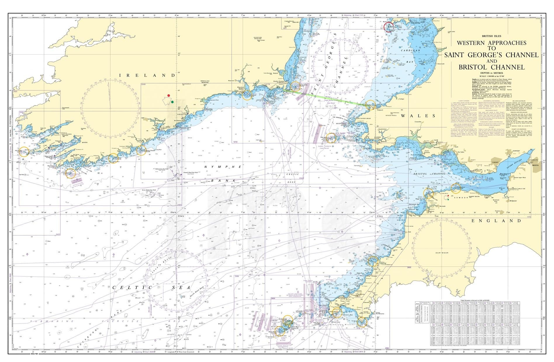 1123 Western Approaches to Saint George's Channel and Bristol Channel