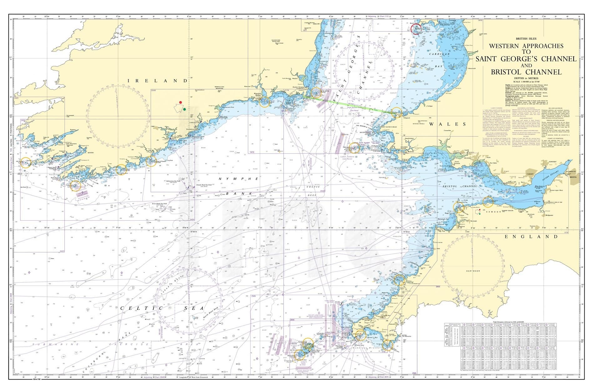 1123 Western Approaches to Saint George's Channel and Bristol Channel