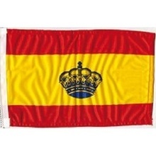 Bandera España  150x100cm   con corona.