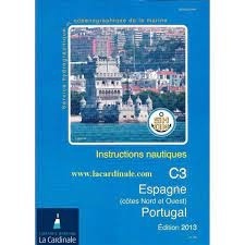 Instructions Nautiques C3 Espagne (côtes Nord et Ouest) - Portugal