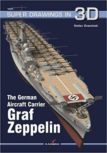 The German Aircraft Carrier Graf Zeppelin (Super Drawings in 3D)