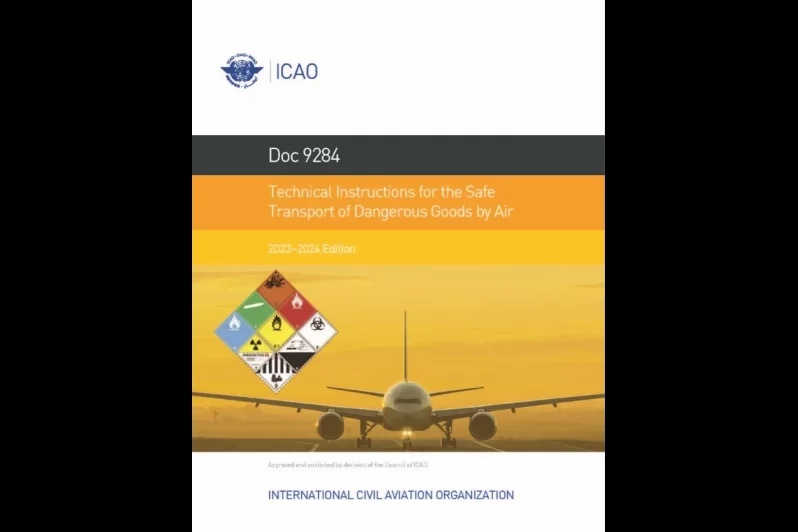 OACI - 9482 - LIBRO - INSTRUCCIONES TÉCNICAS MERCANCÍAS PELIGROSAS POR VÍA AÉREA - 2023 / 24