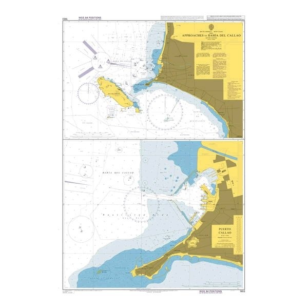 1853 Approaches to Bahia Del Callao
