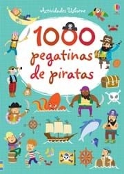 1000 pegatinas de piratas