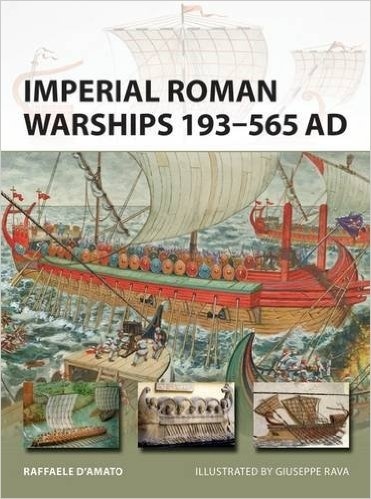 Imperial roman warships 193-565 AD