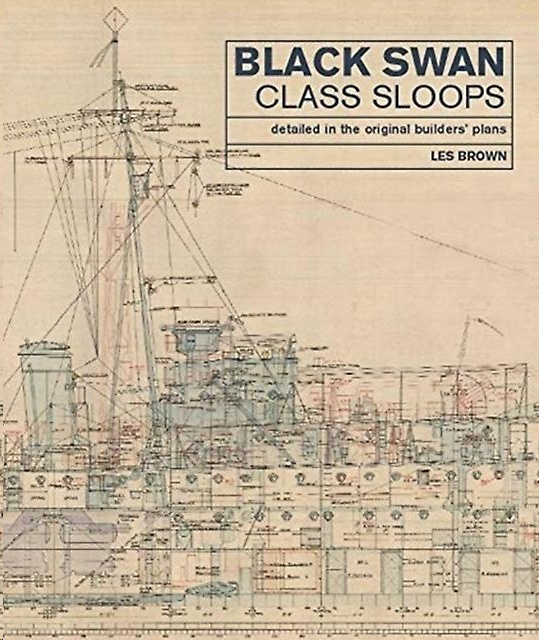 Black Swan Class Sloops "Detailed in the original builder's plans"