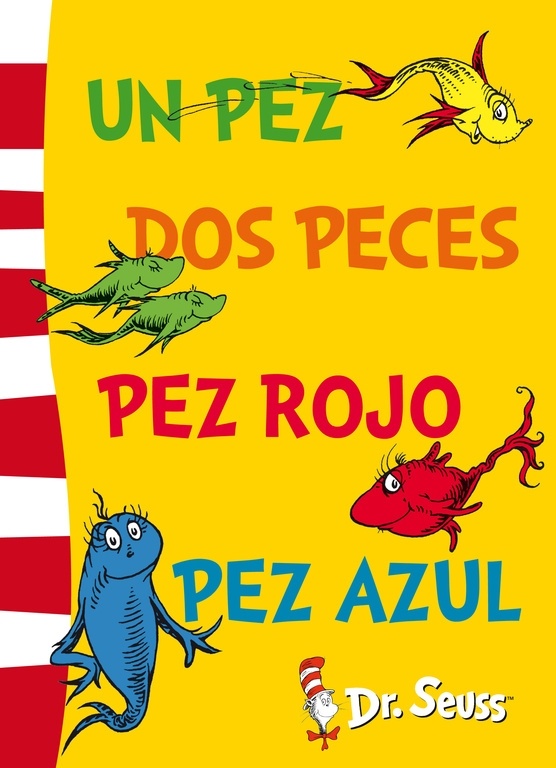 Un pez, dos peces, pez rojo, pez azul (Fixed Layout) (Dr. Seuss 2)