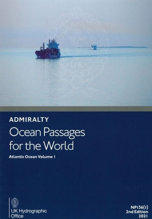 NP136-1 Ocean Passages for the World. Atlantic Ocean