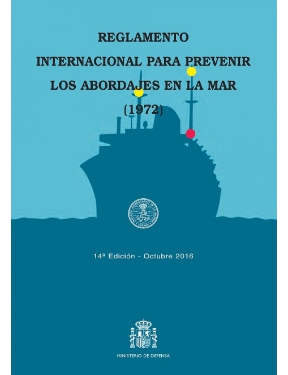 Reglamento Internacional para prevenir los abordajes en la mar (1972) 14ª edición  RE-03 "RE-03"