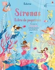 Sirenas. Libros de pegatinas