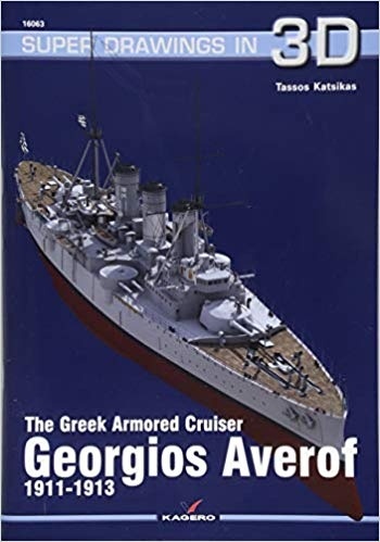 The Greek Armored Cruiser Georgios Averof 1911-1913 (Super Drawings in 3D)