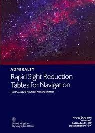 NP303(2) Rapid Sight Reduction Tables Volume 2
