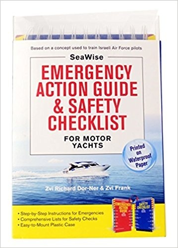 Seawise Emergency Action Guide & Safety Checklist for Motor Yatchs