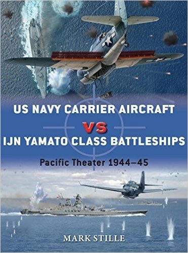 US Navy Carrier Aircraft vs IJN Yamato Class Battleships "Pacific theater 1944-45"