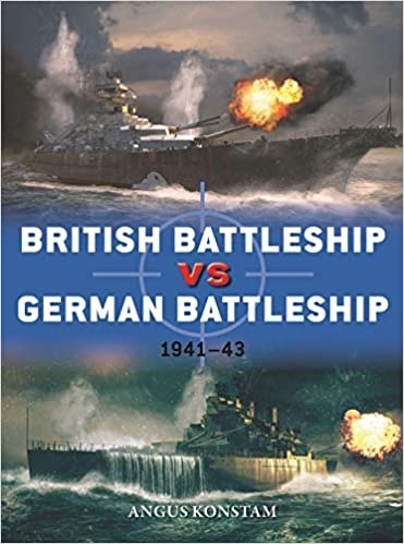 British Battleship vs German Battleship: 1941 43 (Duel)