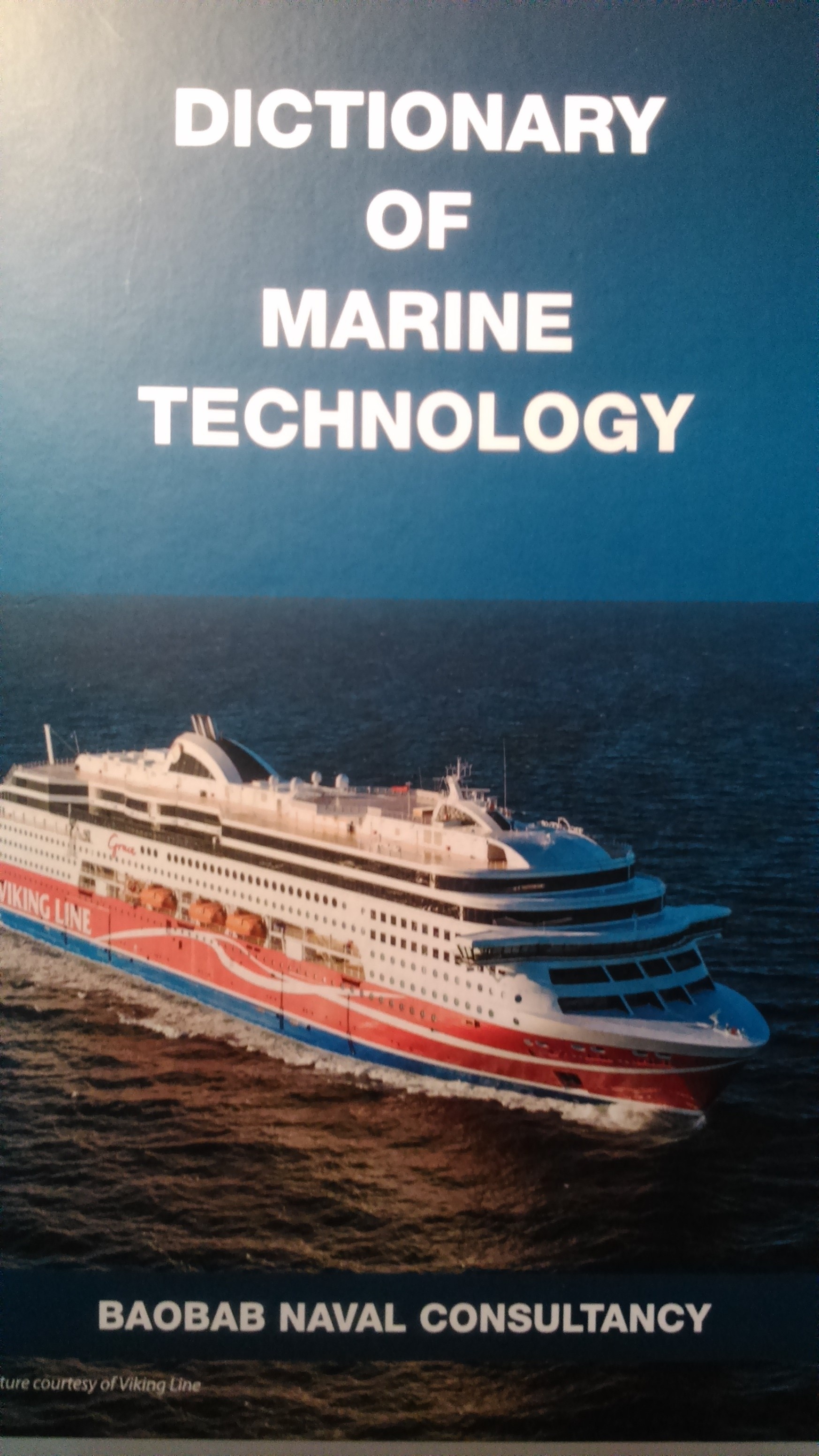 Dictionary of marine technology