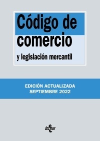 Código de Comercio y legislación mercantil