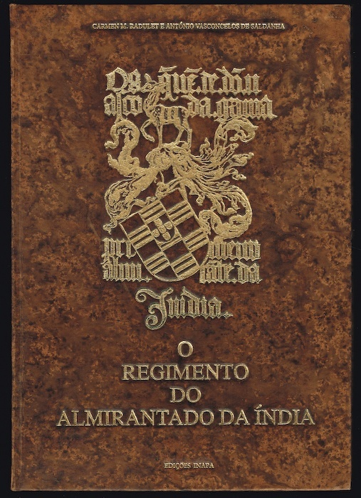 O Regimento do almirantado da India- Fac-símile