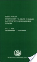 ebook Código para la construcción y el equipo de buques que transporten gases licuados a granel "código de gaseros ***SOLO EBOOK***"