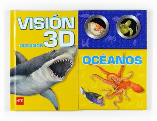 Océanos. Visión 3D