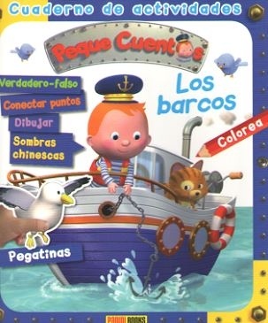 Los barcos - CUADERNO DE ACTIVIDADES PEQUE CUENTOS