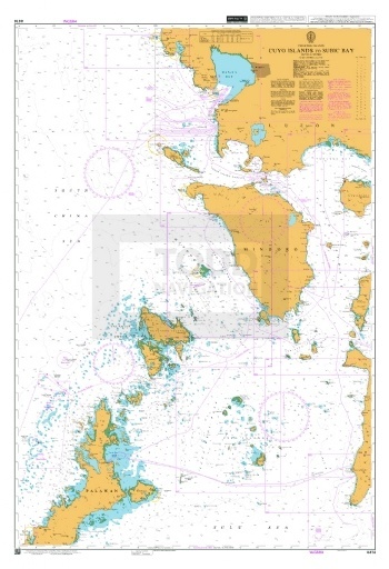 4414 Cuyo Islands to Subic Bay