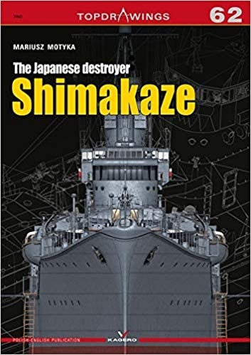 The Japanese Destroyer Shimakaze (TopDrawings)