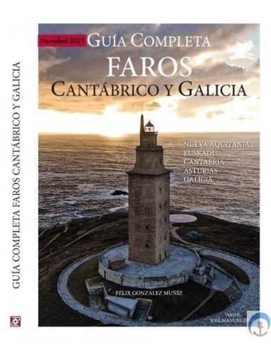 Guía Completa Faros Cantábrico Y Galicia