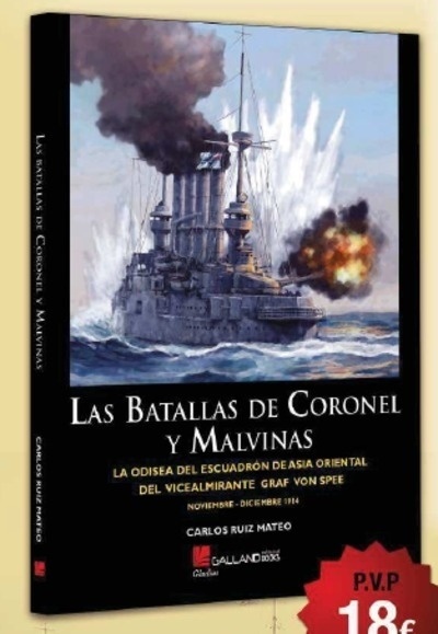 Las batallas de Coronel y Malvinas