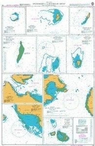 724 Anchorages in the Seychelles Group and Outlying Islands