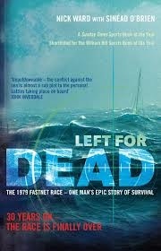 Left for dead "30 years on - the race in finally over"