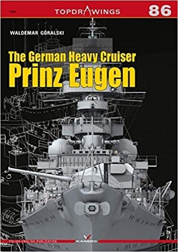 The German Heavy Cruiser Prinz Eugen