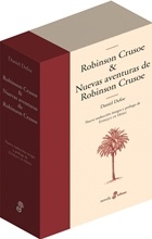 Robinson Crusoe y Nuevas aventuras de Robinson "(estuche 2 vols)"