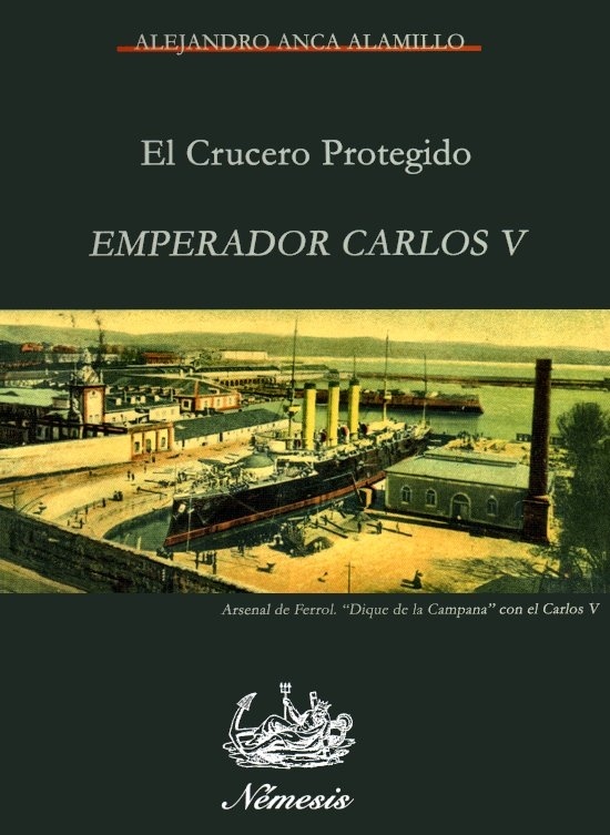 El crucero protegido "Emperador Carlos V"