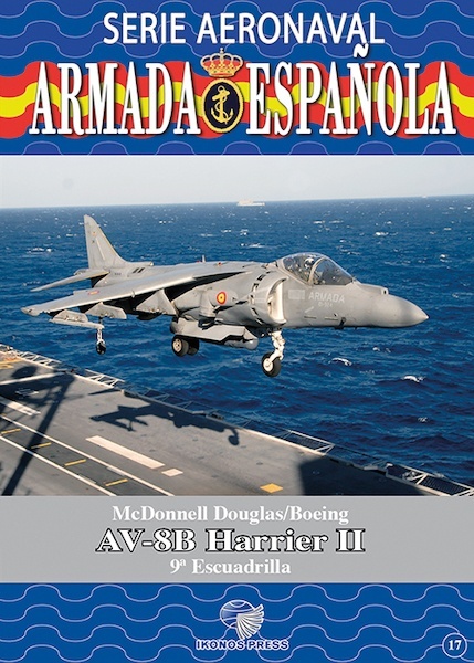SERIE AERONAVAL ESPAÑOLA-McDonnell Douglas/Boein AV-8B Harrier II 9ª escuadrilla