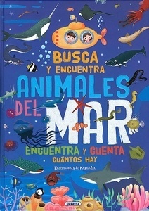 Busca y encuentra animales del mar