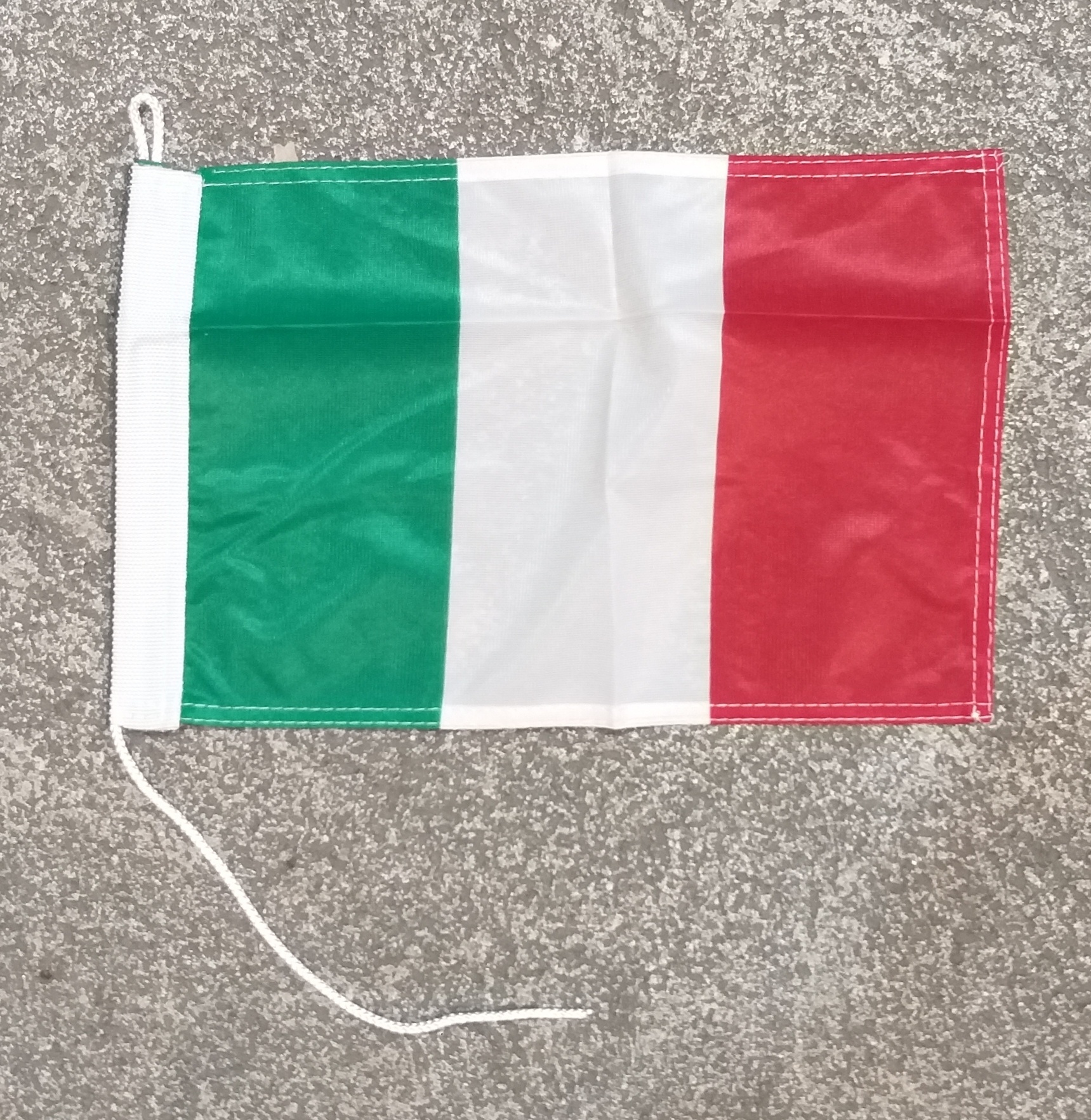 Bandera Italia 30x20 cm