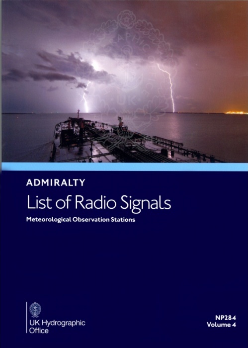 NP284 List of Radio Signals Volume 4, Meteorological Observation Stations, 3rd Edition 2022