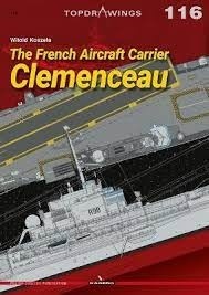 The French aircraft Clemenceau
