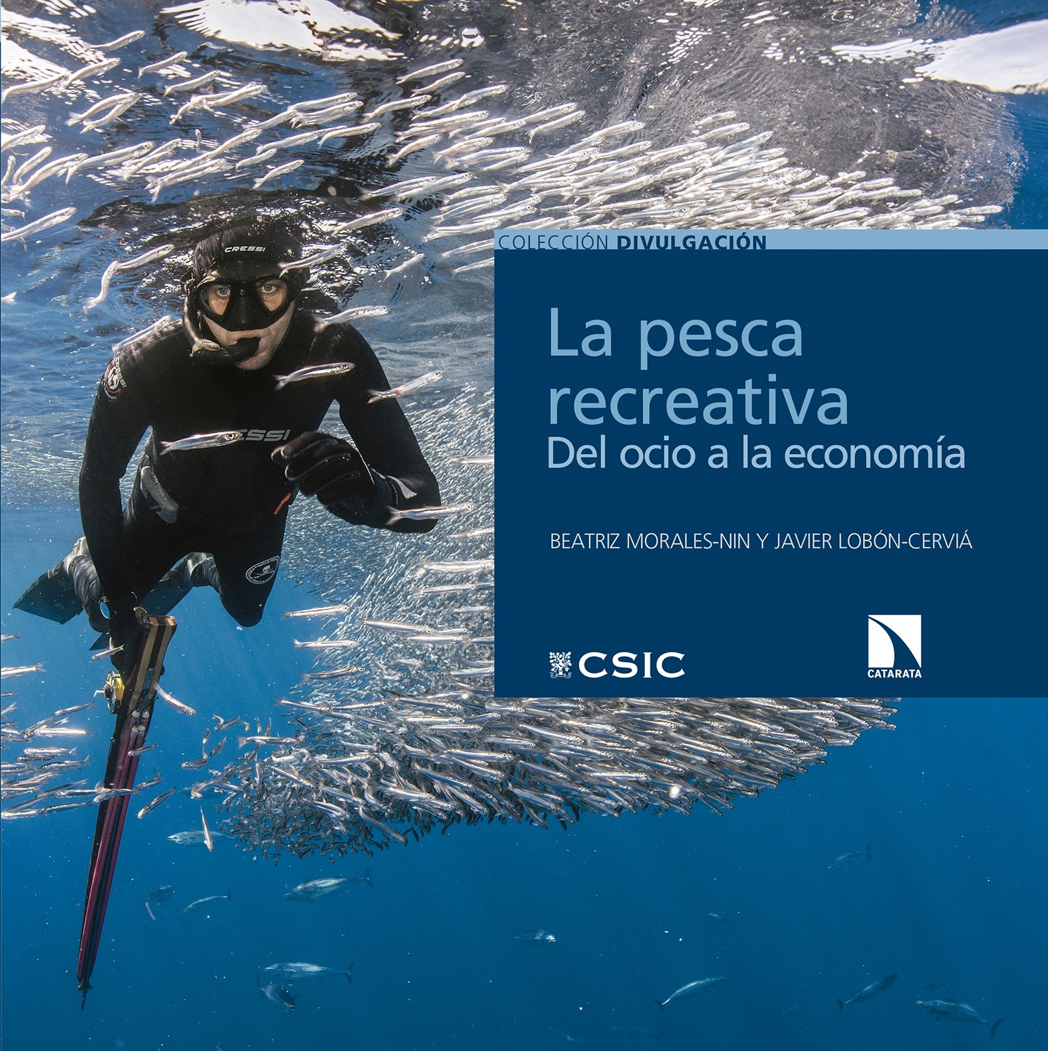 La pesca recreativa : del ocio a la economía