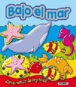 Bajo el mar. Con un montón de pegatinas