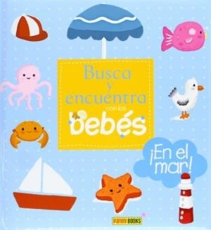 ¡En el mar! Busca y encuentra con los bebés