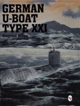 German U-boat type XXI