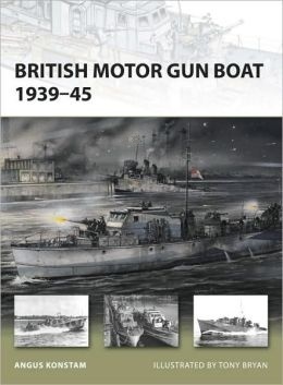 British Motor Gun Boat 1939-45