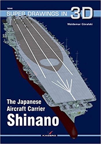 The Japanese aircraft carrier Shinano (Super Drawings in 3D)