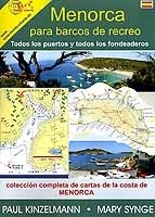 Menorca para barcos de recreo. Todos los puertos y todos los fondeaderos. Colección completa de cartas d