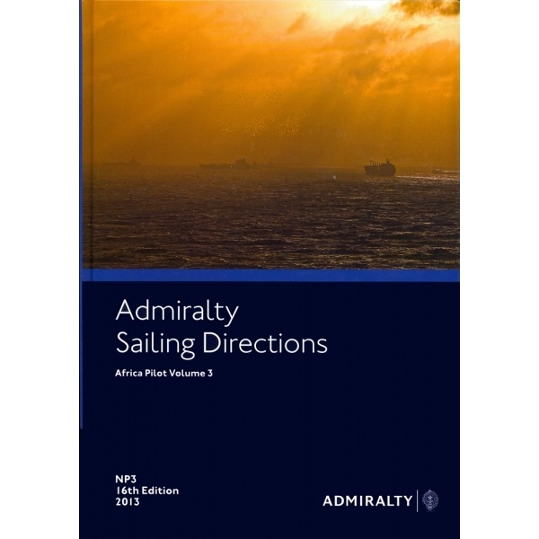 NP3 Africa Pilot Vol. III "Admiralty Sailing Directions"