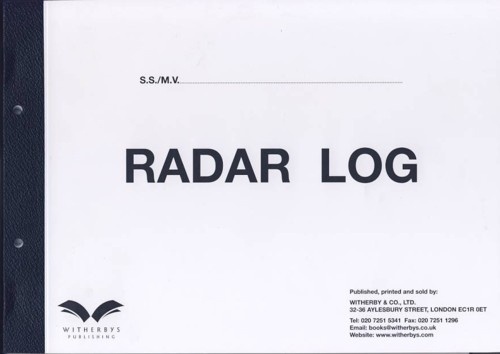 Radar Log Book