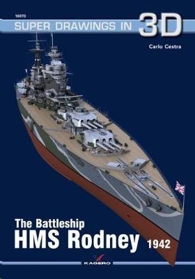 The Battleship HMS Rodney "Super Drawings in 3D"